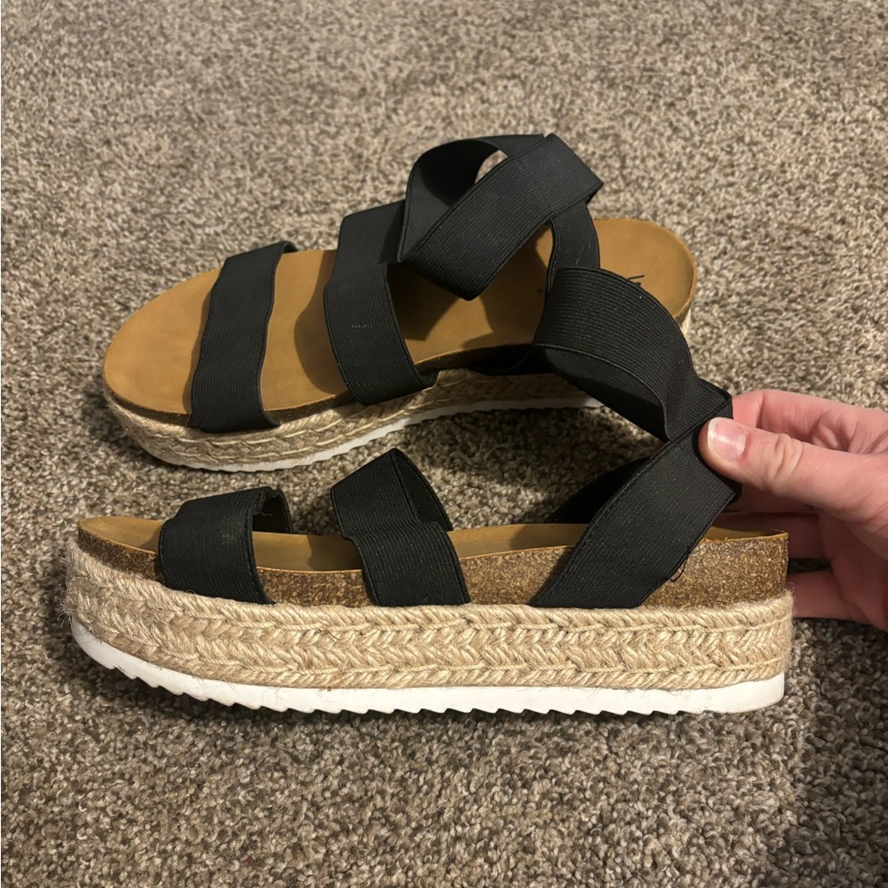 Cute summer sandals